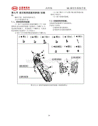 _2014年比亚迪汽车S7维修手册 07-前后轮挡泥板