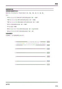 _2014年上汽名爵GT锐行电路图说明 07-电源线路功能