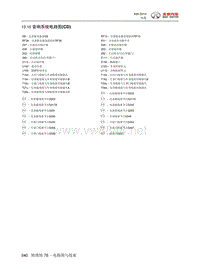 2015年北汽绅宝X65电路图 10.10-音响系统电路图(CD)