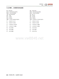 2015年北汽绅宝X65电路图 10.28-喇叭、点烟器系统电路图