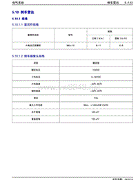 2014年吉利金刚维修手册 5.10-倒车雷达