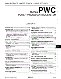 2011年日产聆风Leaf纯电动车原厂维修手册 PWC