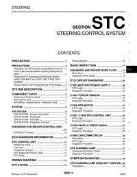 2011年日产聆风Leaf纯电动车原厂维修手册 STC