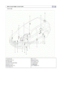 2013北京现代 全新胜达(DMC)G2.0T-GDI原厂维修手册 指示灯和仪表
