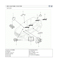 2013北京现代 全新胜达(DMC)G2.0T-GDI原厂维修手册 按钮发动机起动系统