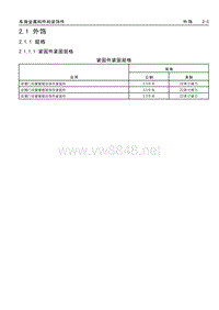 2017款威朗维修手册 2.1 外饰