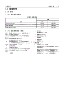 2017款威朗维修手册 3.3 碰撞维修