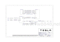 2015特斯拉Model S电路图 24-vehicle diagnostic connections