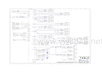 2015特斯拉Model S电路图 12-HVAC