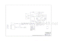 2015特斯拉Model S电路图 13-high voltage interlock connections