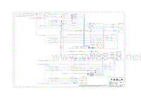 2015特斯拉Model S电路图 08-door controls