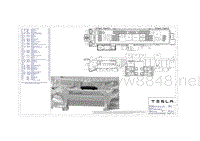 2015特斯拉Model S电路图 27-fusebox layout
