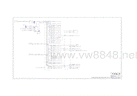 2015特斯拉Model S电路图 25-12v power distribution