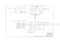 2015特斯拉Model S电路图 01-audio wiring