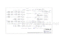 2015特斯拉Model S电路图 04-security,horns,passive entry