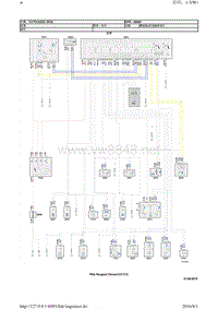 2015年雪铁龙C4 PICASSO电路图 车内照明灯