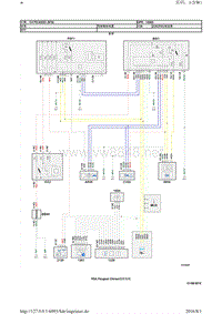 2015年雪铁龙C4 PICASSO电路图 巡航控制