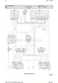 2015年雪铁龙C4 PICASSO电路图 后视镜