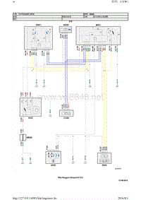 2015年雪铁龙C4 PICASSO电路图 照明信息