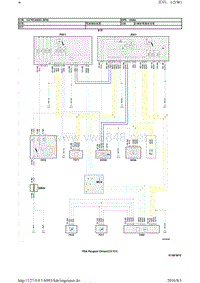 2015年雪铁龙C4 PICASSO电路图 遵守安全距离