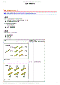 2010年东风雪铁龙C5维修手册 车顶