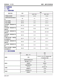 2017年吉利远景X1原厂维修手册 8.02 空调系统