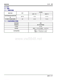 2017年吉利远景X3维修手册 6.06 ABS系统