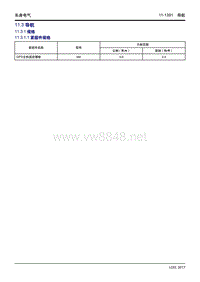 2017年吉利远景X1原厂维修手册 11.03 导航