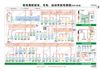 2001年别克赛欧电路图