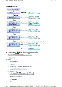 2014本田凌派空调系统故障代码B1239维修方法