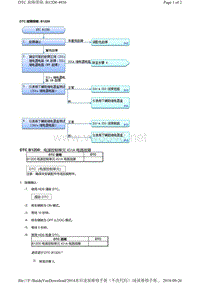 2014本田凌派B12D0维修方法