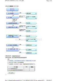 2014广汽本田雅阁ESP故障代码21-01, 21-02维修方法