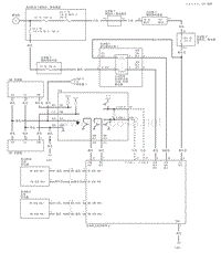 2014广汽本田雅阁主动控制发动机支座 (ACM) 系统电路图 4805