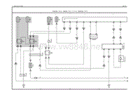 2010-2016丰田霸道电路图 1GR-FE发动机和巡航控制