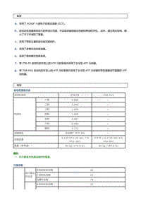 2016年前丰田霸道AC60F自动变速器培训手册
