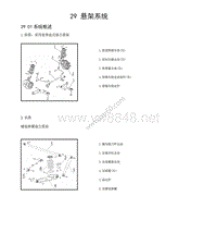 2015年北汽幻速H2维修手册 悬架系统