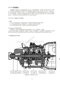 2015年北汽幻速H3维修手册 SC16M5C2变速器