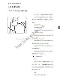 2015年北汽幻速H3维修手册 车轮与四轮定位
