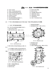 丰田混合动力3AZ-FXE发动机正时