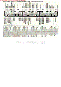 MK_丰田锐志轿车(5GR-FE)发动机电脑版控制模块针脚34+35+32+33+35+31针