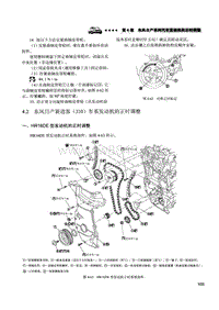 东风日产逍客HR16DE发动机正时安装调整