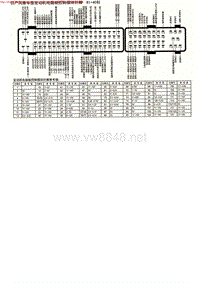 MK_日产风雅车型发动机电脑板控制模块针脚81+40针