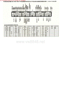 MK_丰田陆地巡洋舰2UZ-FE发动机电脑版控制模块针脚31+24+17+28+22针