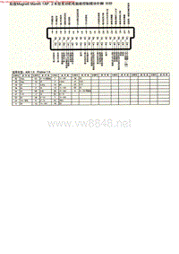 MK_标致Magneti Marelli 1AP.2车型发动机电脑板控制模块针脚55针