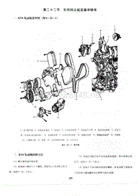 东风悦达起亚嘉华轿车KV6发动机正时安装调整