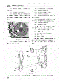 2007款福特嘉年华1.3L和1.6L发动机正时安装调整