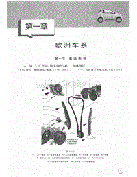 2012款奥迪Q5和A4L车型2.0直喷发动机正时安装调整