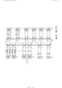 2018款别克Velite5电路图 安全气囊