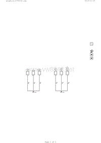 2018款别克Velite5电路图 打铁分布G104 和 G105