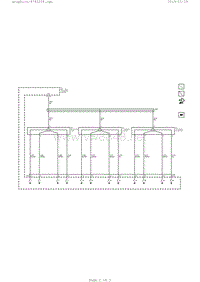 2018款别克Velite5电路图 HVAC执行器